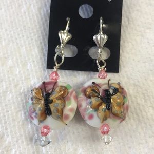 Brand new handcrafted earrings